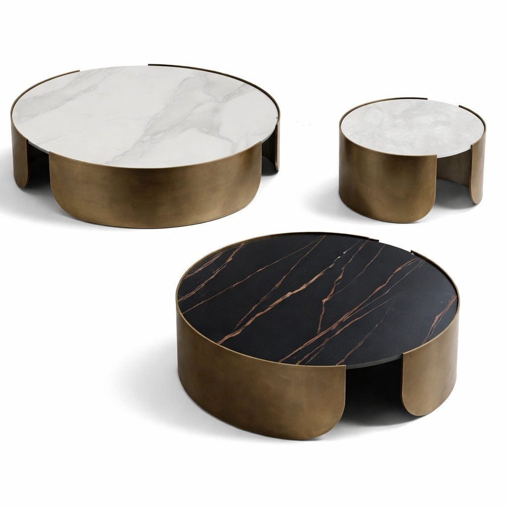 EMPEROR TRIO TABLES